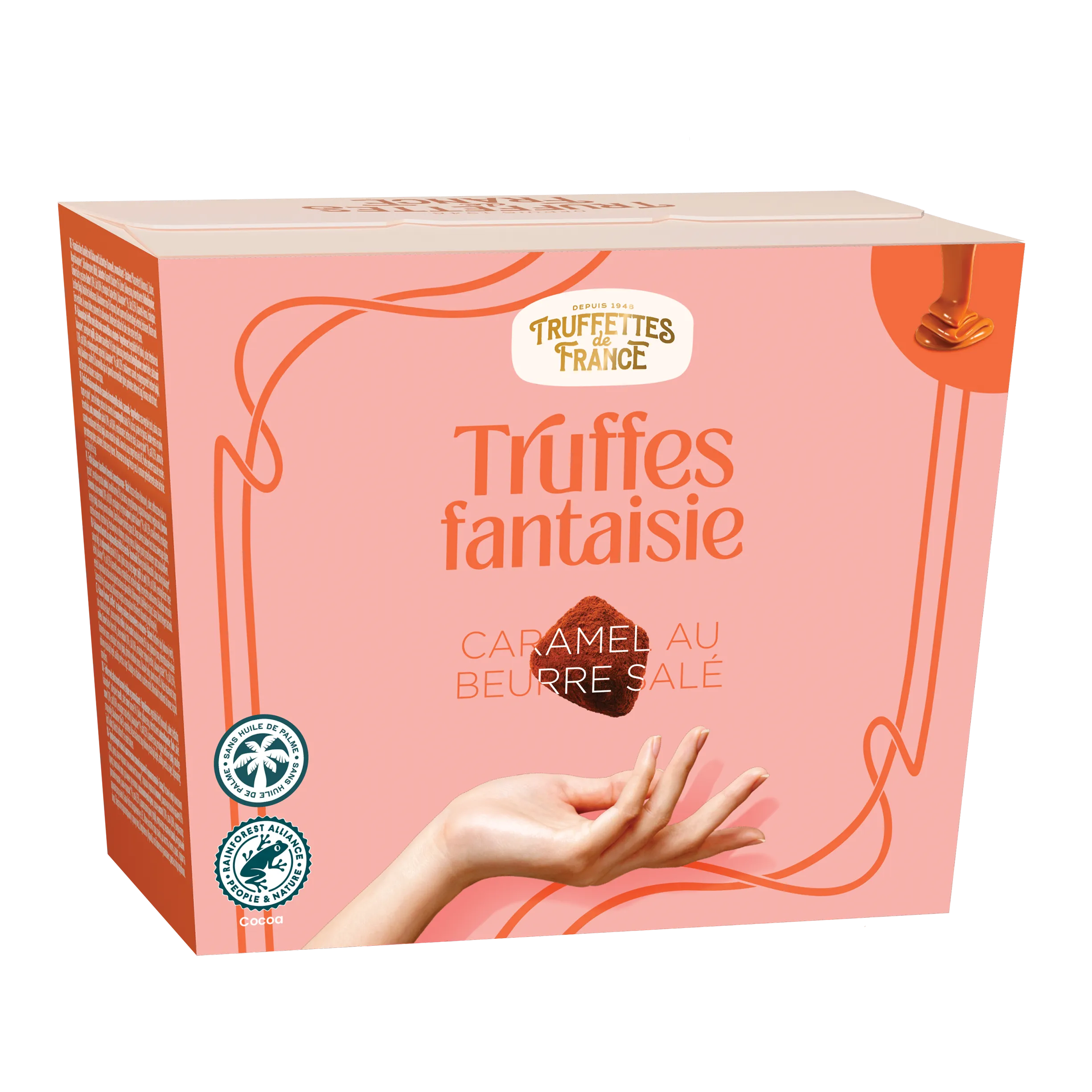 caramel trufettes